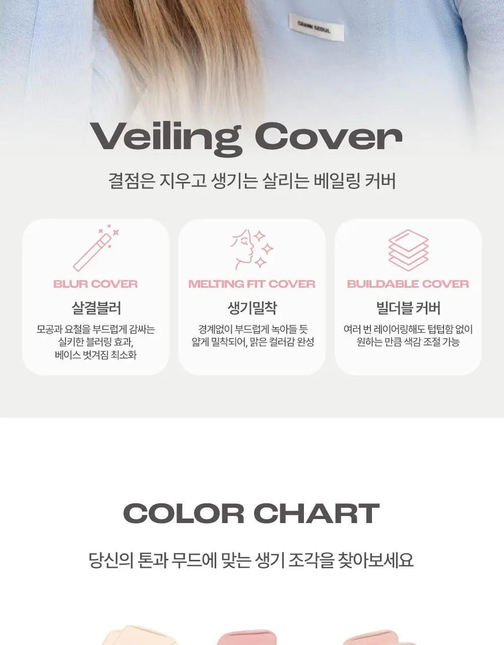 [NEW/화제의 유분삭제템/젤로베리] 홀리카홀리카 마이페이브 피스 컨실러 상세페이지 8
